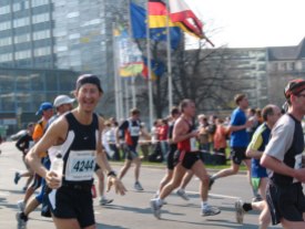 Berlin yarı Maratonu